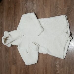 (XL) We Care Weekend Edition Teddy Sherpa Cozy Sleepwear Cozy Cottagecore